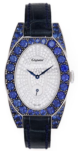 Chopard Haute Joaillerie Classic Diamond Sapphire Ladies 