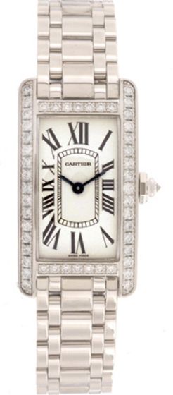 Ladies Cartier Tank Americaine Watch  WB7073L1 