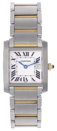 Cartier Tank Francaise Unisex Midsize Watch W51012Q4 