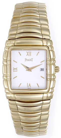 Piaget Tanagra Men's 18k Yellow Gold Watch 1855T