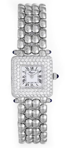 Chopard Les Classique Femme Ladies Diamond Watch 106115-1010