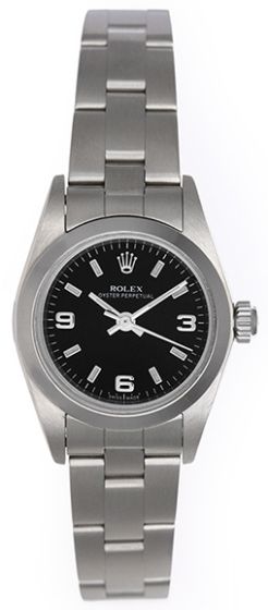 Rolex Ladies Oyster Perpetual (No-Date) Watch 76080