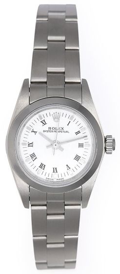 Rolex Ladies Oyster Perpetual (No-Date) Watch 76080