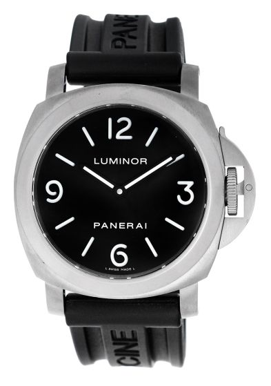 Panerai Luminor Base Men's Titanium Watch PAM 176