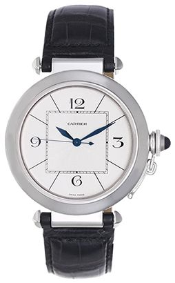 Men's Cartier Pasha White Gold Watch  W3018751