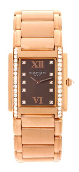 Patek Philippe & Co. Twenty-4 Ladies Watch 4910/11R