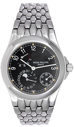 Men's Patek Philippe Power Reserve Moon Steel 5085 Watch