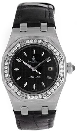 Audemars Piguet Royal Oak Lady Diamond Watch Audemars