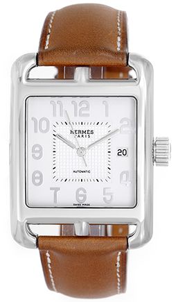 Hermes Cape Cod Quantieme TGM Men's Automatic Watch 