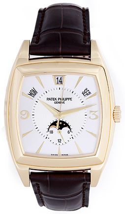 Patek Philippe Annular Men's 18k Yellow Gold Watch 5135 J