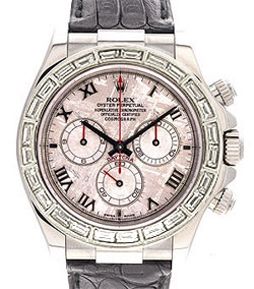 Rolex Daytona Watch White Gold Meteorite Dial 116519 