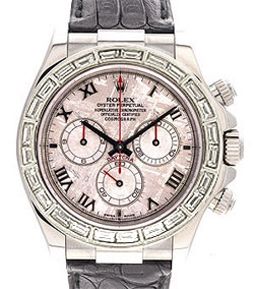 Rolex Daytona Watch White Gold Meteorite Dial 116519 