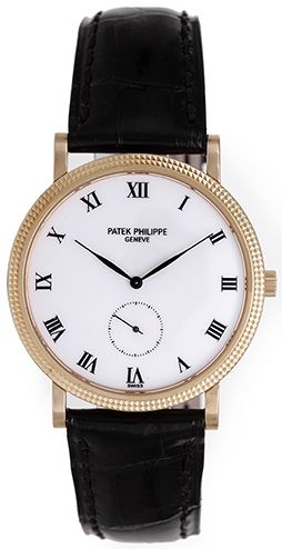 Patek Philippe Calatrava 18k Rose Gold Men's Watch 3919 R