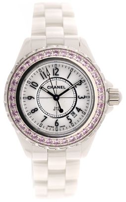 chanel diamond watch