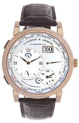 A. Lange & Sohne Lange I Timezone Watch