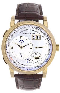 A. Lange & Sohne Lange I Timezone Men's Watch 116.021