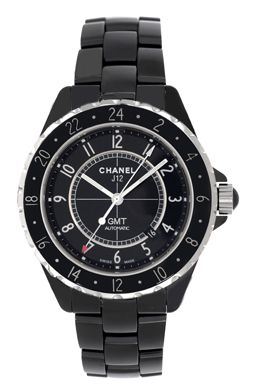 Chanel J12 Men's GMT Automatic Watch H2012
