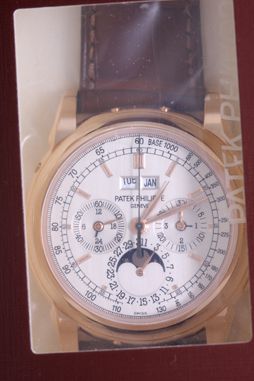 Men's Patek Philippe  Perpetual Calendar  Watch 5970 R