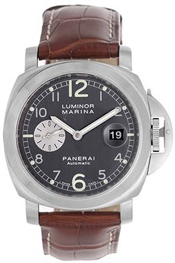 Panerai Luminor Marina Anthracite D Series Men's Watch PAM 86