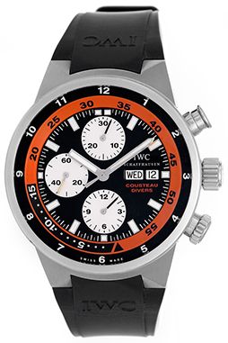 IWC Cousteau Diver's Limited Edition Men's Watch IW378101 