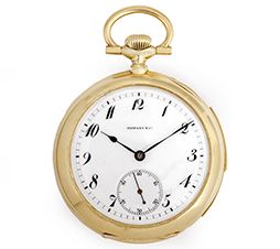 Rare Collectible Patek Philippe Minute Repeater Pocket Watch for Tiffany & Co.