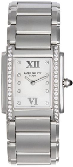 Ladies Patek Philippe Twenty-4 Watch 4910/10A