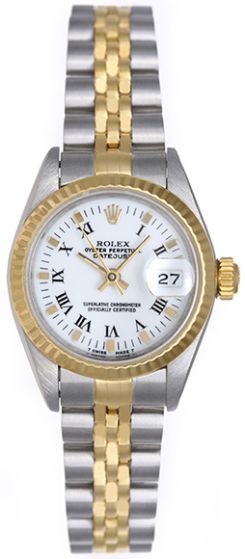 Rolex  Datejust 2-tone Steel & Gold Ladies Automatic Watch with Date 6917