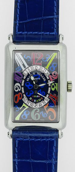 Franck Muller Color of Dreams Long Island Retro 1100 DSR 