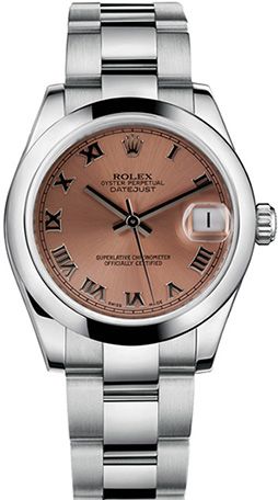 Rolex Datejust Midsize Men's or Ladies Steel Watch 178240