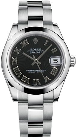 Rolex Datejust Midsize Men's or Ladies Steel Watch 178240