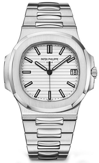 Patek Philippe Jumbo Nautilus Men's Stainless Steel  Watch 5711 1A