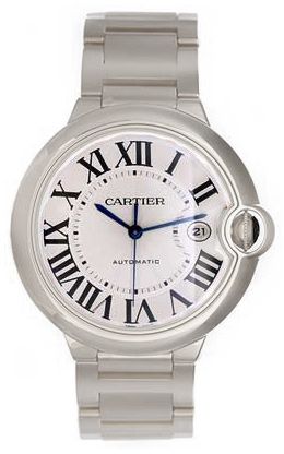 Cartier Ballon Bleu Large 42mm 18k Unisex Watch W69003Z2