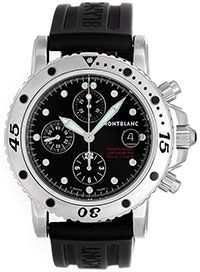 Montblanc 100 Year Soulmakers Limited Edition Men's Automatic Chronograph Steel Watch