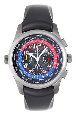 Girard-Perregaux World Time Chronograph Watch