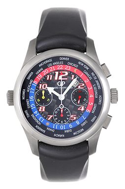 Girard-Perregaux World Time Chronograph Watch