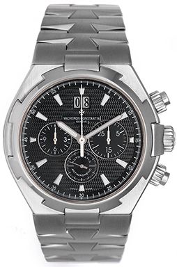 Vacheron Constantin Overseas Chronograph Steel Watch 