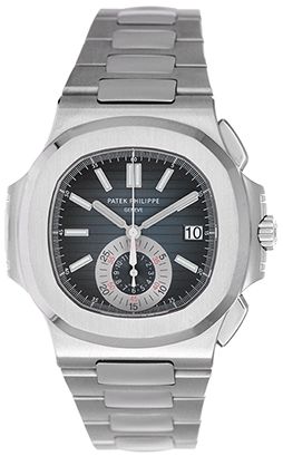 Men's Steel  Nautilus Patek Philippe  Watch 5980/1A