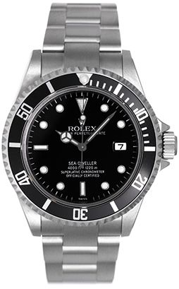 Rolex Sea Dweller Men's Stainless Steel Divers Watch 16600