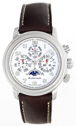 Blancpain Limited Edition Leman Men's Steel Watch