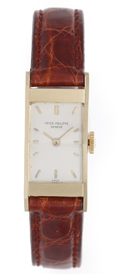 Vintage Ladies Patek Philippe 18k Yellow Gold Watch 2292/2 