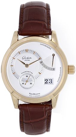 Glashutte Pano Reserve Automatic Watch 65-01-01-01-04 