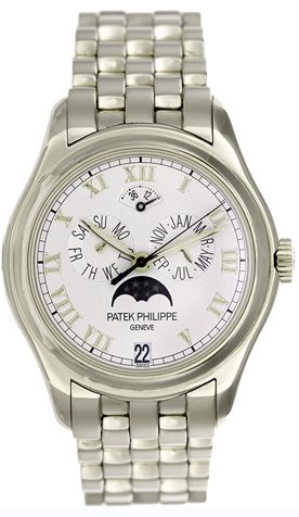 Patek Philippe Annual Calendar White Gold Watch 5036G 