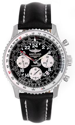 Breitling Navitimer Cosmonaute Steel Chronograph Watch