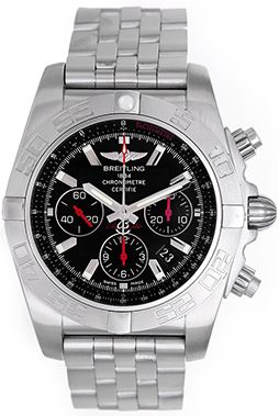 Breitling Windrider Chronomat 01 Limited Men's Steel Chronograph Watch AB0111