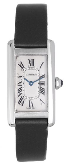 Cartier Tank Americaine Ladies WG Watch W2601956 