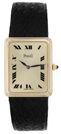 Piaget 18k Yellow Gold Quartz men's or Ladies Watch