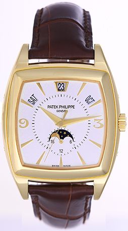 Patek Philippe Gondolo Calendar Annual Men's 18k YG 5135J