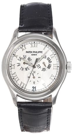 Patek Philippe Annular Calendar Platinum Men's Watch 5035P 