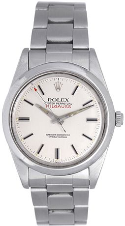 Rolex Vintage Milgauss Second Generation Steel Watch 1019