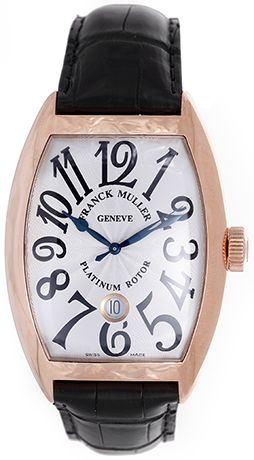Franck Muller Master of Complications 18k Rose Gold Watch 8880 B SC DT